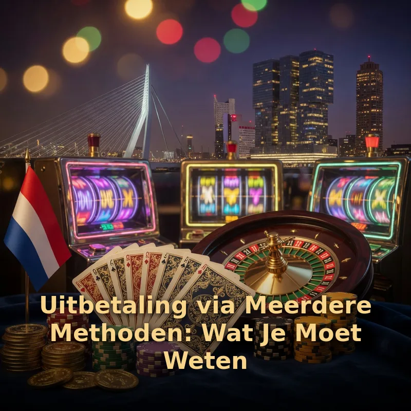 Portemonnee, bankpas en chips op groen vilt