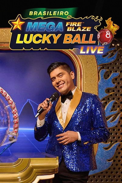 Mega Fire Blaze Lucky Ball Brasileiro — slot bij Betwest Casino