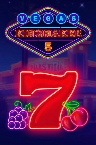 Vegas Kingmaker 5 slot bij Betwest Casino