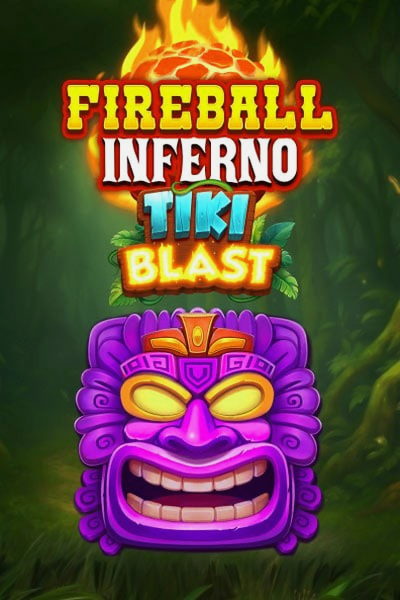 Fireball Inferno Tiki Blast slot bij Casinova Casino