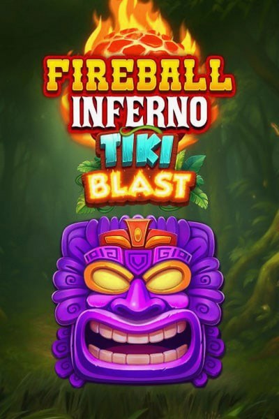 Fireball Inferno Tiki Blast — slot bij Cleobetra Casino