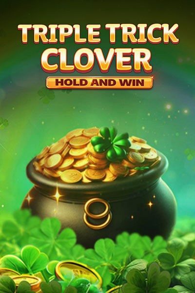 Triple Trick Clover Hold and Win slot bij Cleobetra Casino