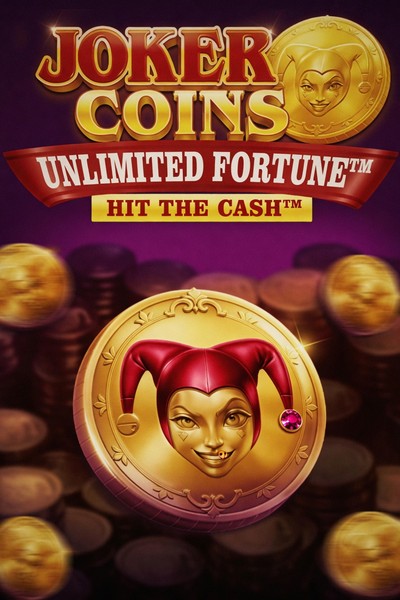 Joker Coins Unlimited Fortune slot bij Betrepublic Casino