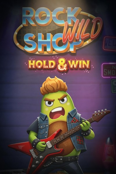 Rock Wild Shop slot bij Betwest Casino