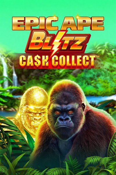 Epic Ape: Blitz Cash Collect slot bij Casinova Casino